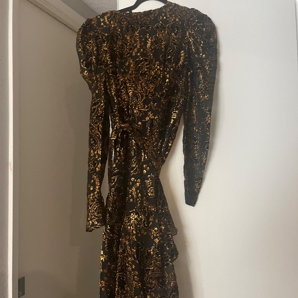 NWT Hemant & Nandita x Revolve Inara Dress Size S - Picture 5 of 5